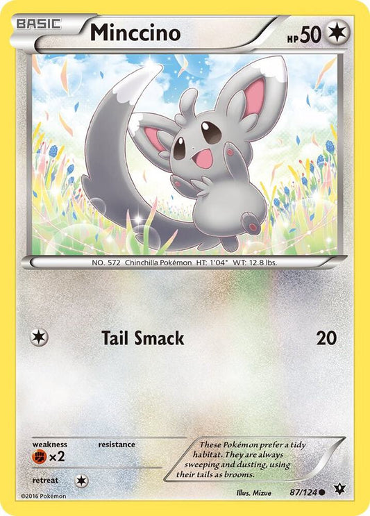 Minccino (87) [XY - Fates Collide] 87/124