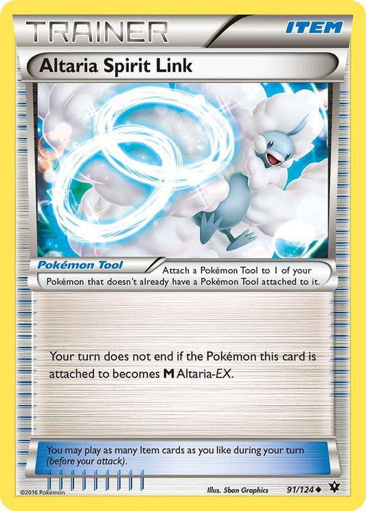 Altaria Spirit Link [XY - Fates Collide] 91/124