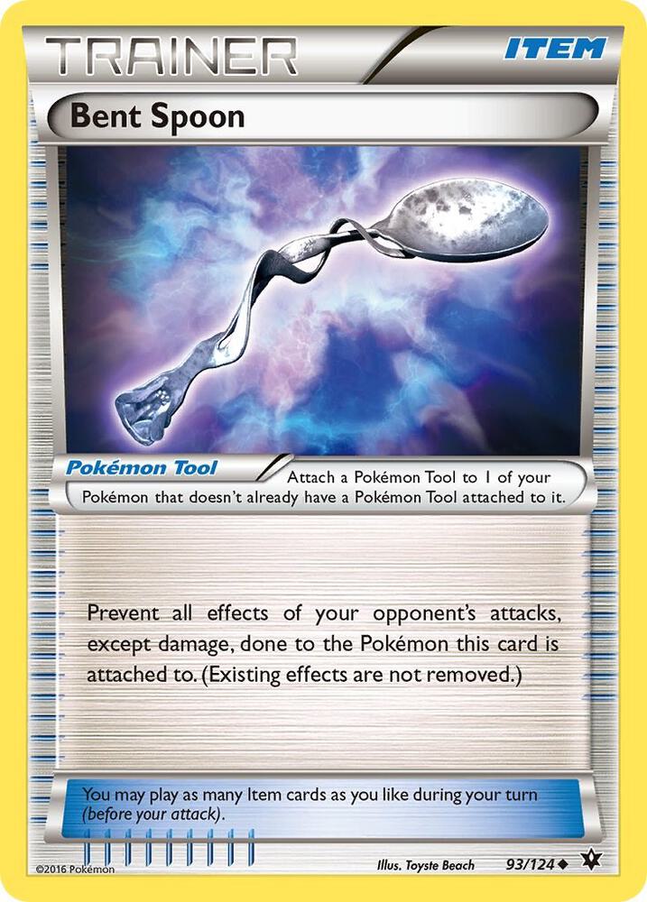 Bent Spoon [XY - Fates Collide] 93/124