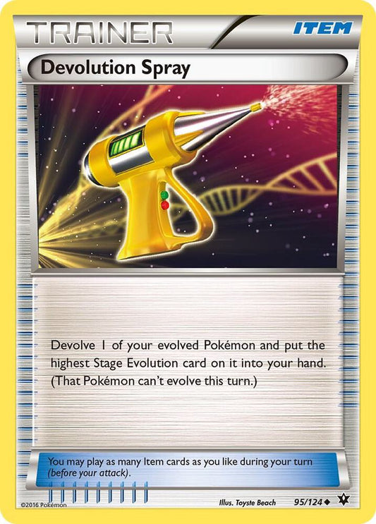 Devolution Spray [XY - Fates Collide] 95/124