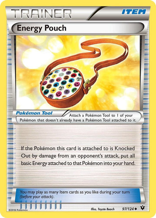 Energy Pouch [XY - Fates Collide] 97/124