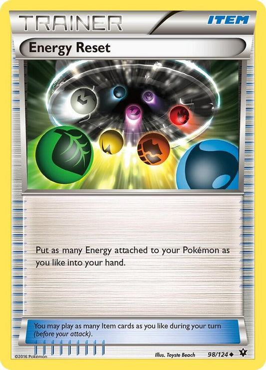 Energy Reset [XY - Fates Collide] 98/124