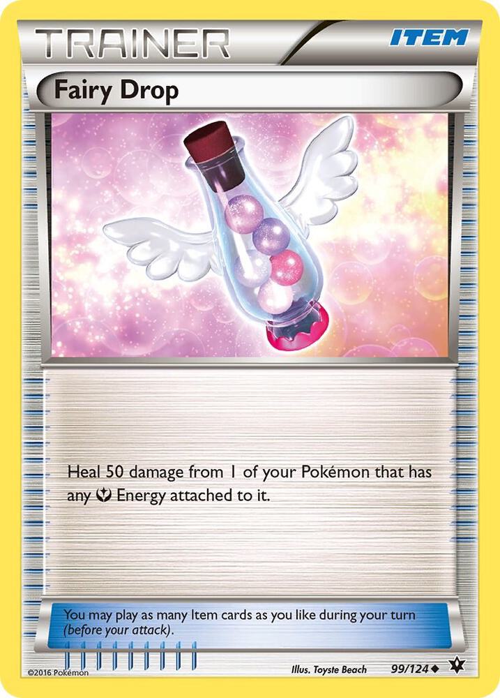 Fairy Drop [XY - Fates Collide] 99/124
