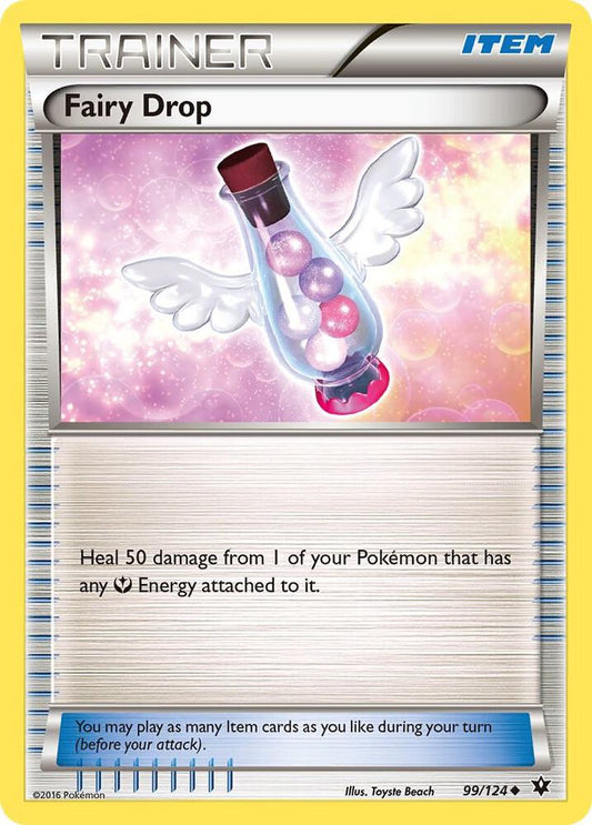 Fairy Drop [XY - Fates Collide] 99/124