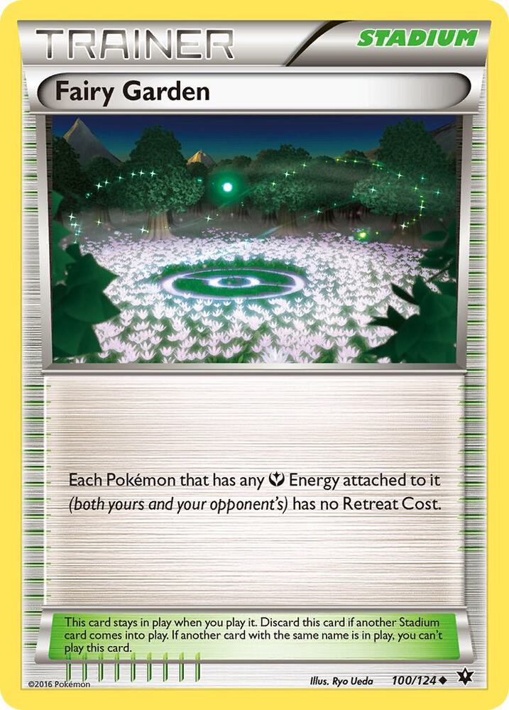 Fairy Garden [XY - Fates Collide] 100/124