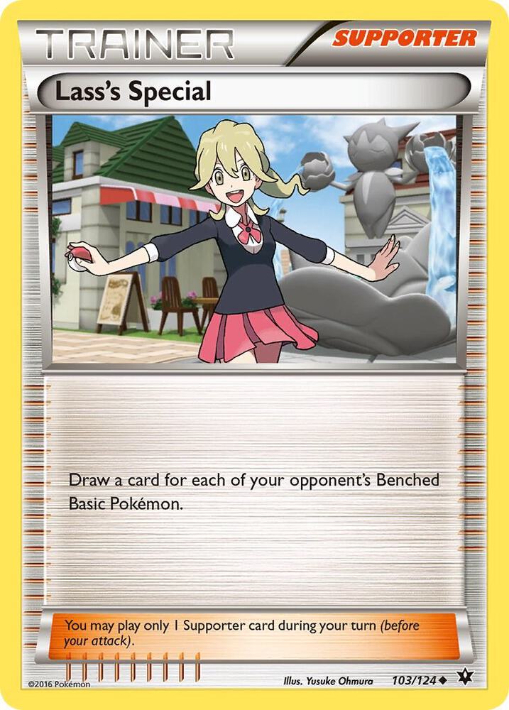 Lass's Special [XY - Fates Collide] 103/124