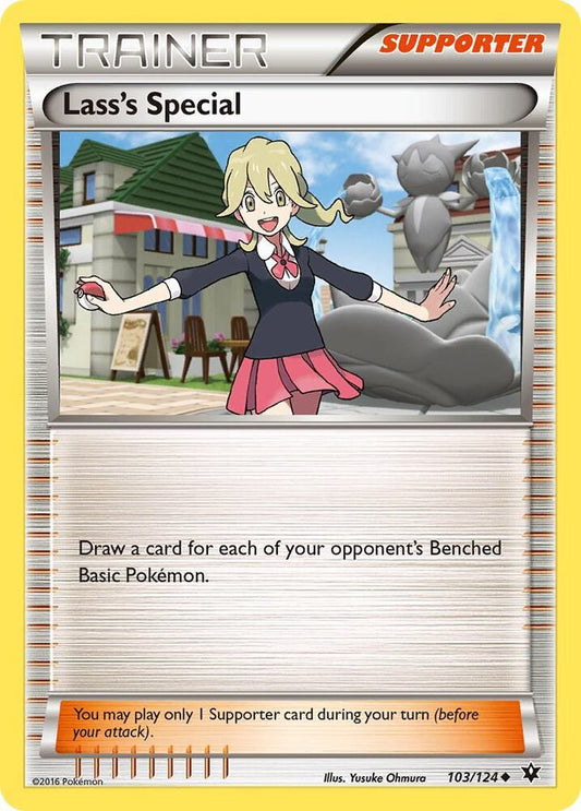 Lass's Special [XY - Fates Collide] 103/124