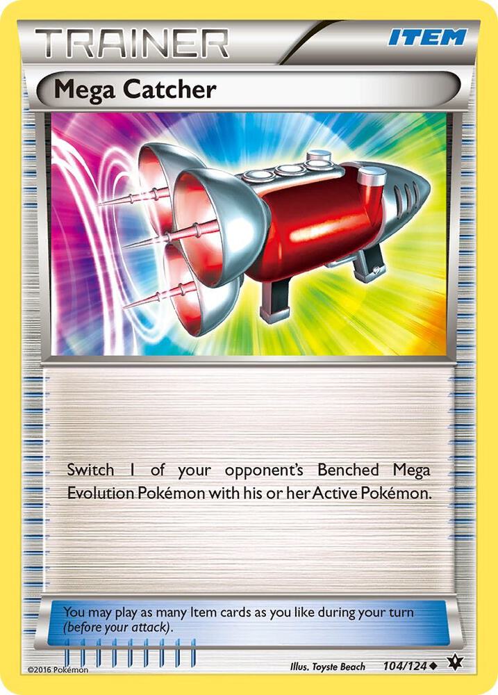 Mega Catcher [XY - Fates Collide] 104/124