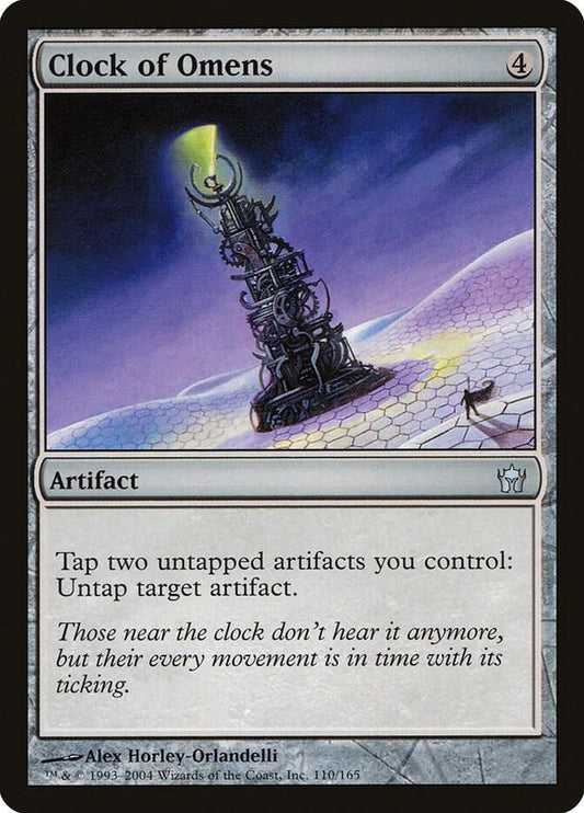 Clock of Omens [Fifth Dawn] 110