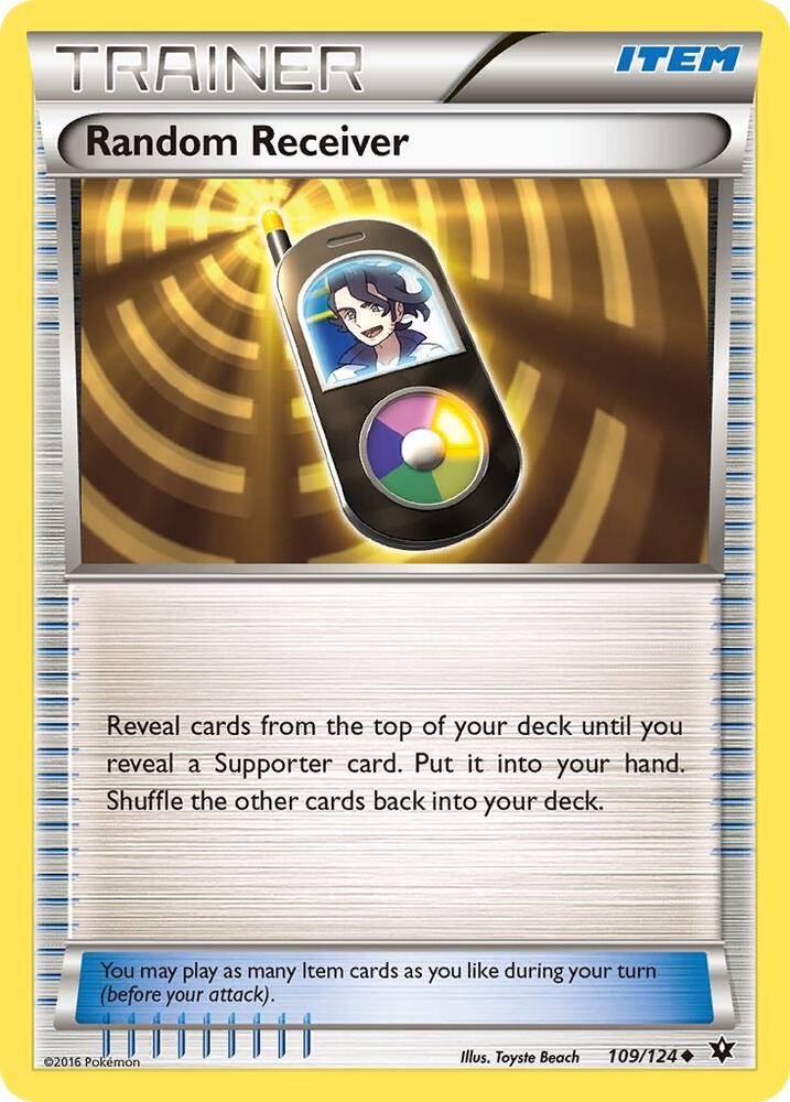Random Receiver [XY - Fates Collide] 109/124