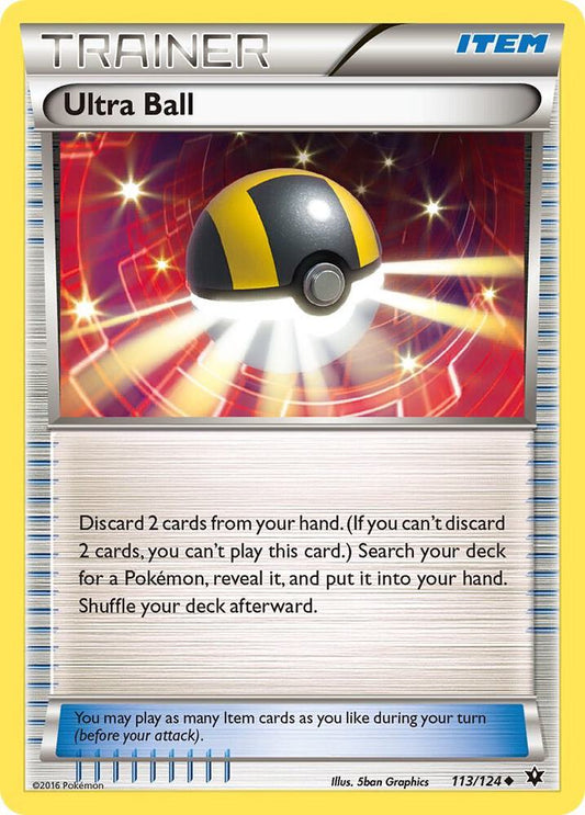Ultra Ball [XY - Fates Collide] 113/124