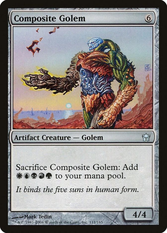 Composite Golem [Fifth Dawn] 111