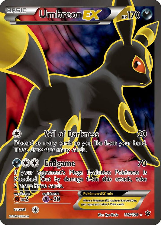 Umbreon EX (Full Art) [XY - Fates Collide] 119/124