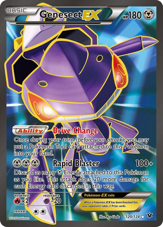 Genesect EX (Full Art) [XY - Fates Collide] 120/124