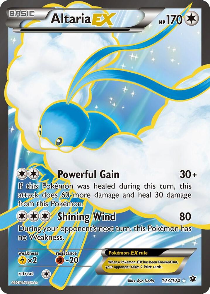 Altaria EX (Full Art) [XY - Fates Collide] 123/124