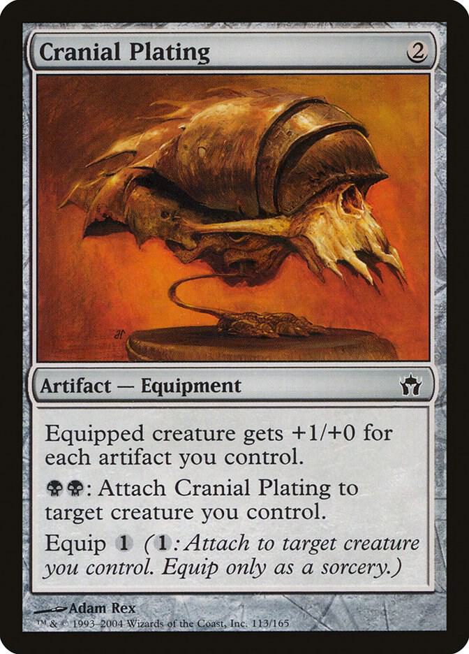 Cranial Plating [Fifth Dawn] 113