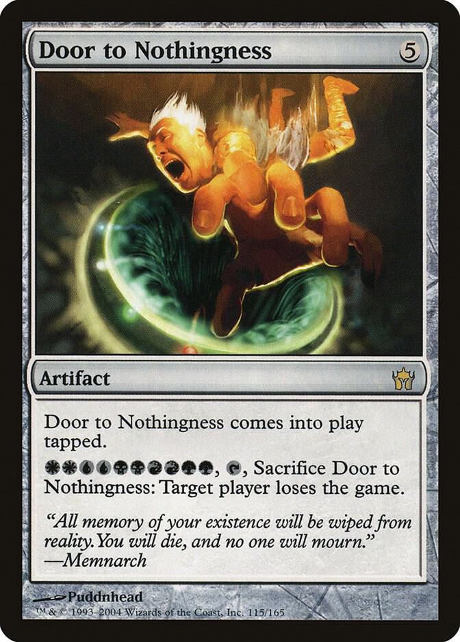 Door to Nothingness [Fifth Dawn] 115