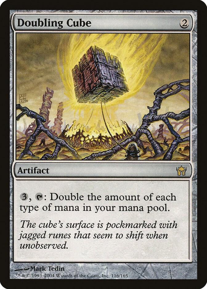 Doubling Cube [Fifth Dawn] 116