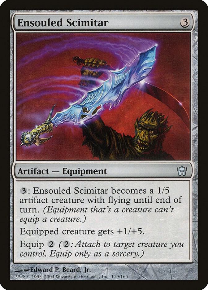 Ensouled Scimitar [Fifth Dawn] 119