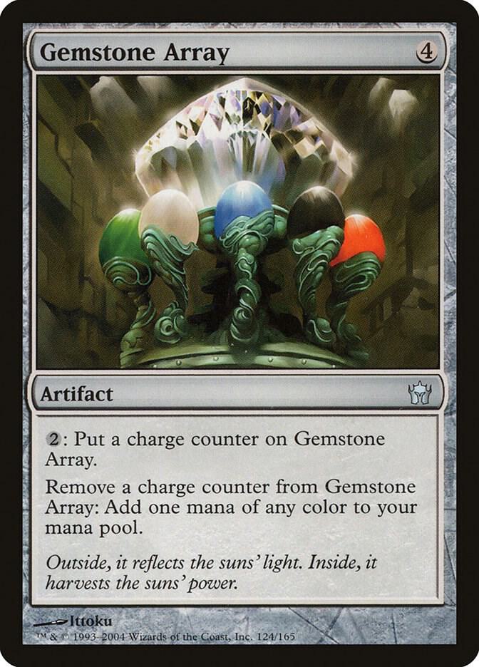 Gemstone Array [Fifth Dawn] 124