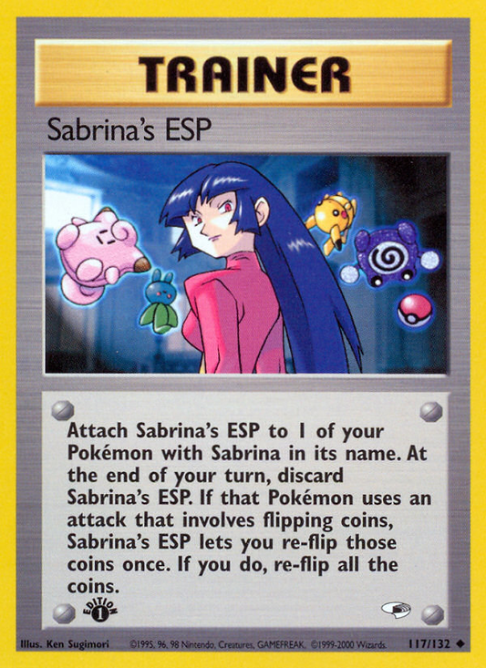 Sabrina's ESP - 117/132 Gym Heroes