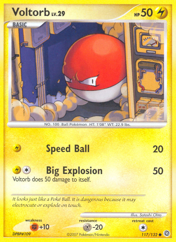 Voltorb - 117/132 Secret Wonders