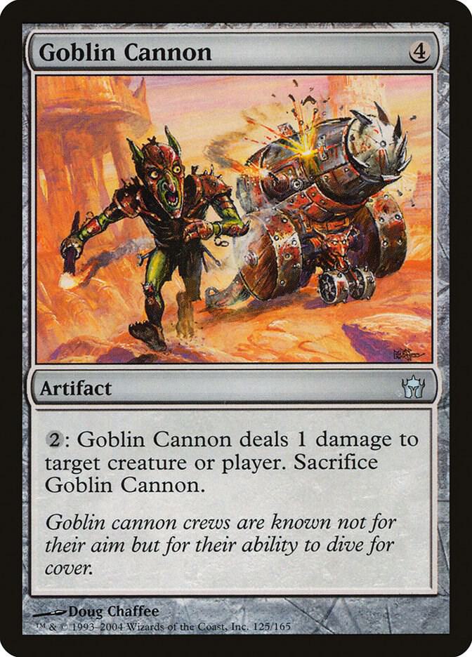 Goblin Cannon [Fifth Dawn] 125