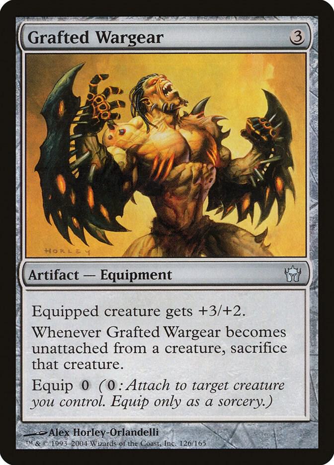 Grafted Wargear [Fifth Dawn] 126