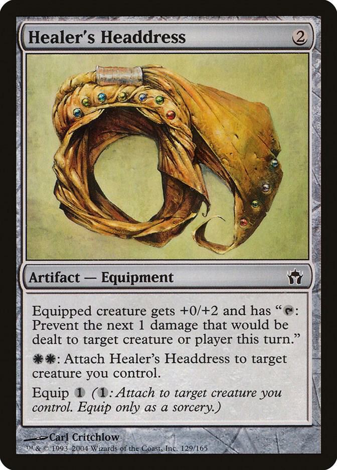 Healer's Headdress [Fifth Dawn] 129