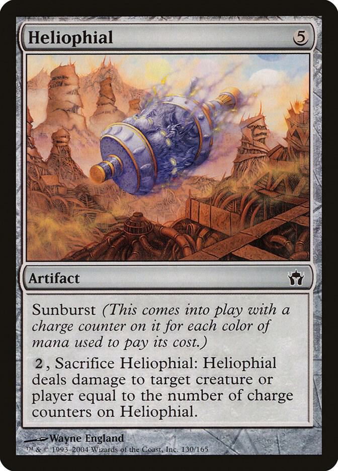 Heliophial [Fifth Dawn] 130