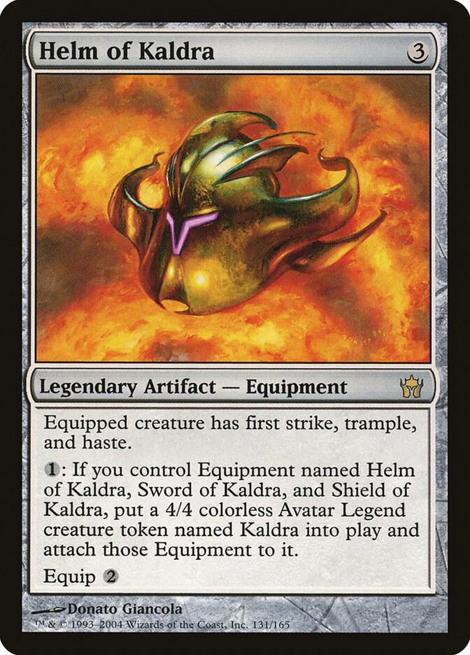 Helm of Kaldra [Fifth Dawn] 131
