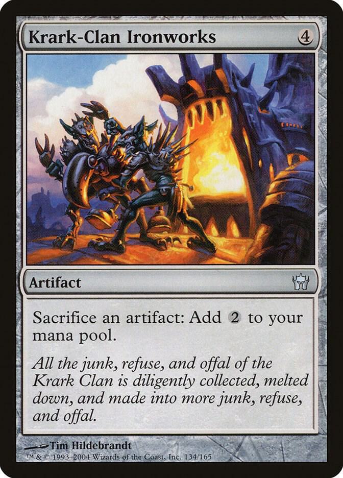 Krark-Clan Ironworks [Fifth Dawn] 134