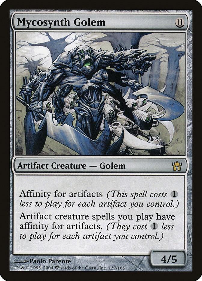 Mycosynth Golem [Fifth Dawn] 137