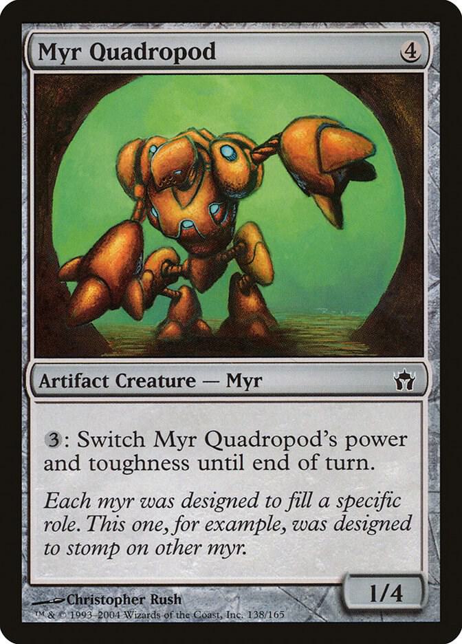 Myr Quadropod [Fifth Dawn] 138