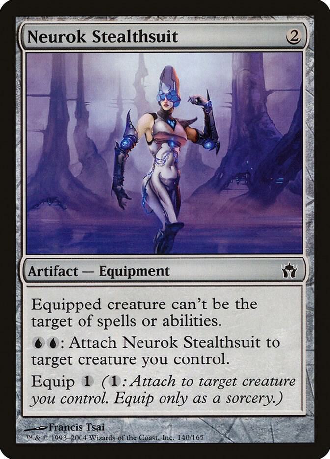 Neurok Stealthsuit [Fifth Dawn] 140