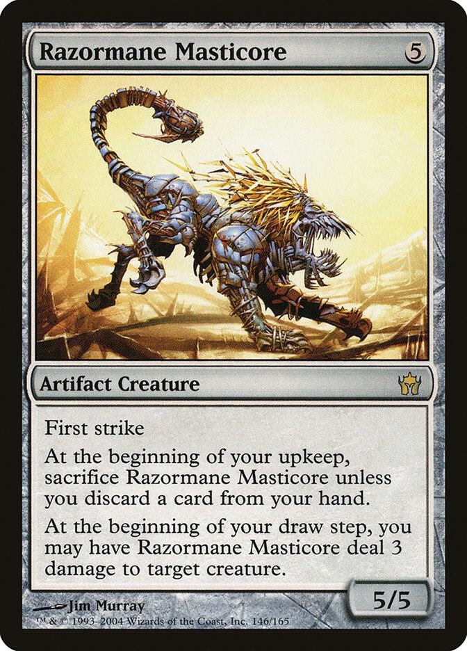 Razormane Masticore [Fifth Dawn] 146