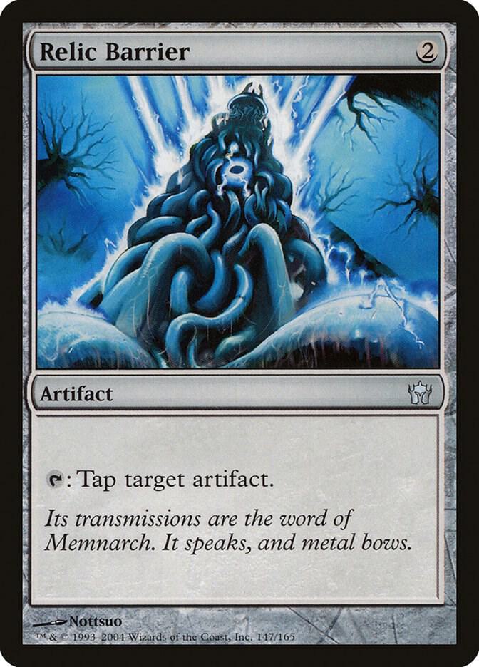 Relic Barrier [Fifth Dawn] 147