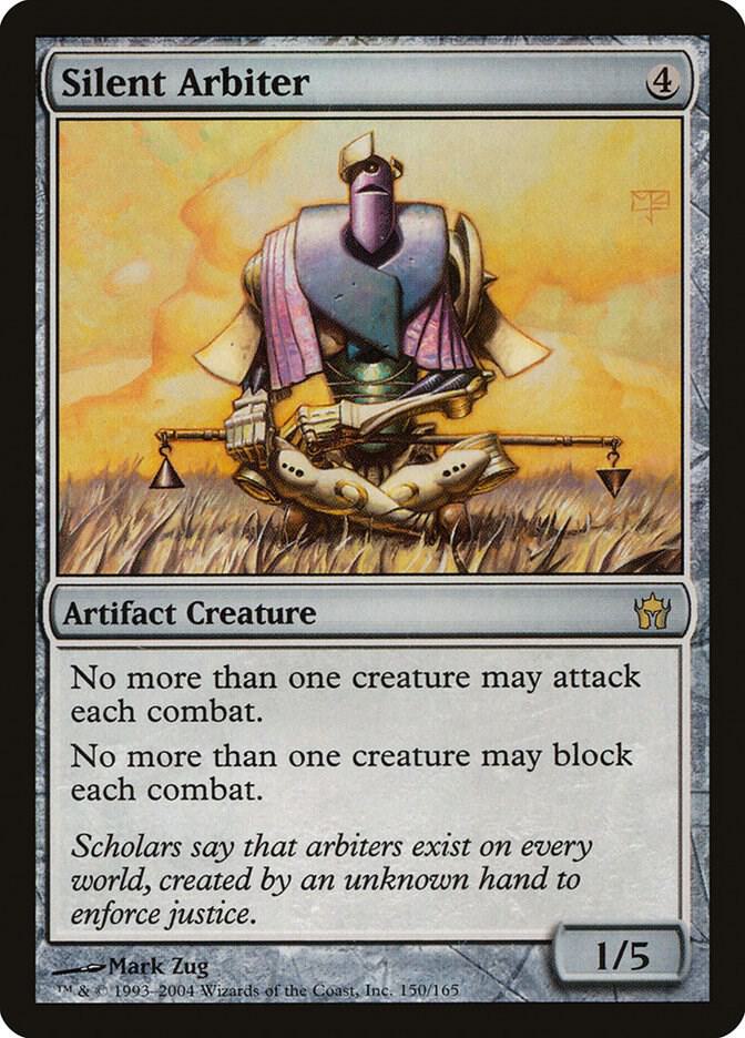 Silent Arbiter [Fifth Dawn] 150