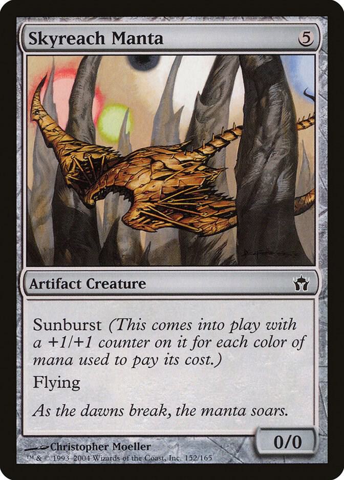 Skyreach Manta [Fifth Dawn] 152