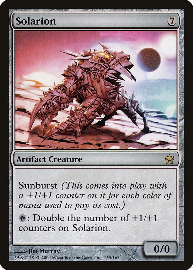 Solarion [Fifth Dawn] 153