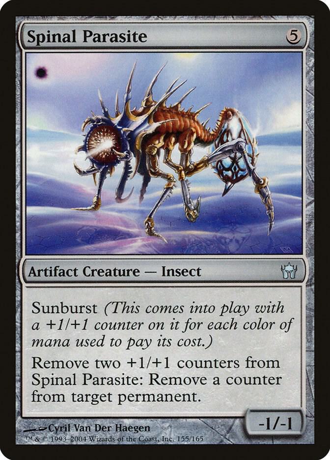 Spinal Parasite [Fifth Dawn] 155
