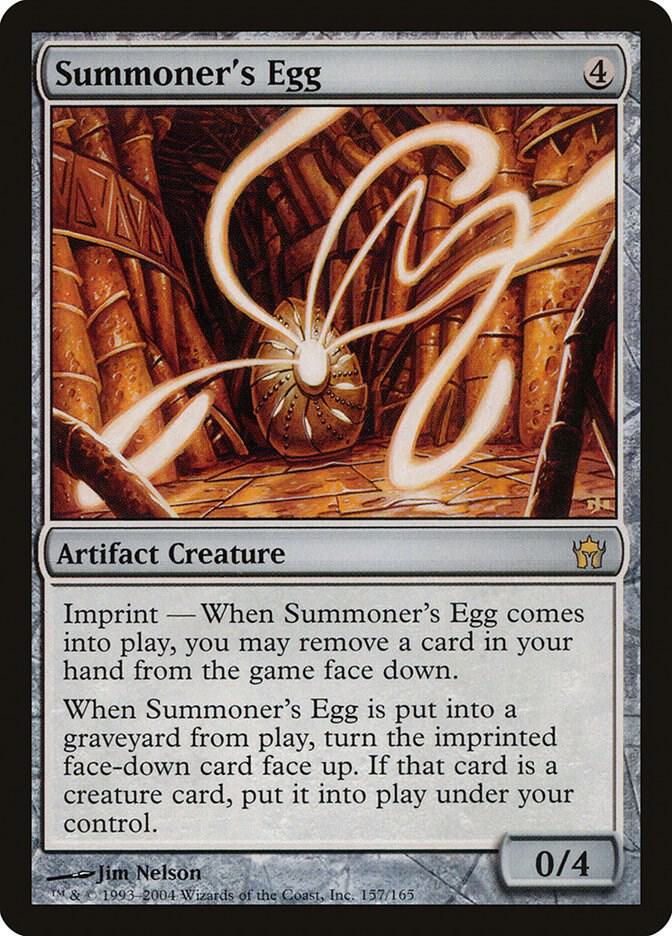Summoner's Egg [Fifth Dawn] 157