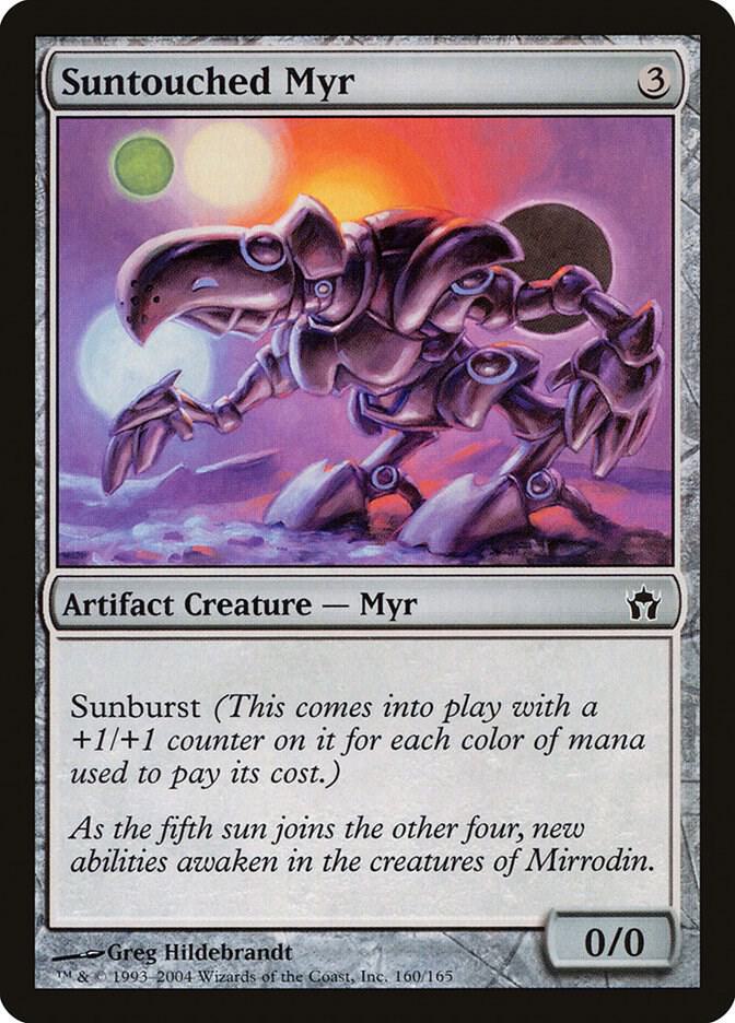 Suntouched Myr [Fifth Dawn] 160