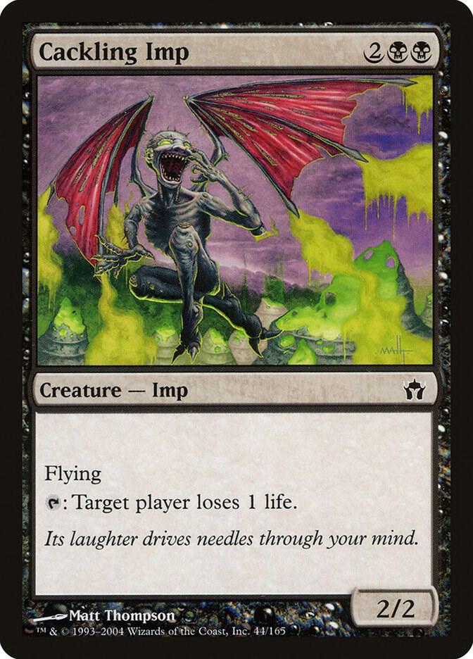 Cackling Imp [Fifth Dawn] 44