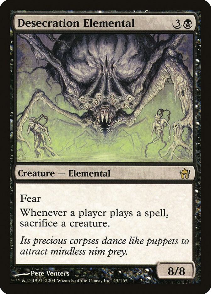 Desecration Elemental [Fifth Dawn] 45