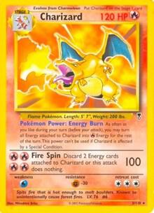 Charizard - 3/110 (WotC Legendary Collection) [Deck Exclusives] 003/110