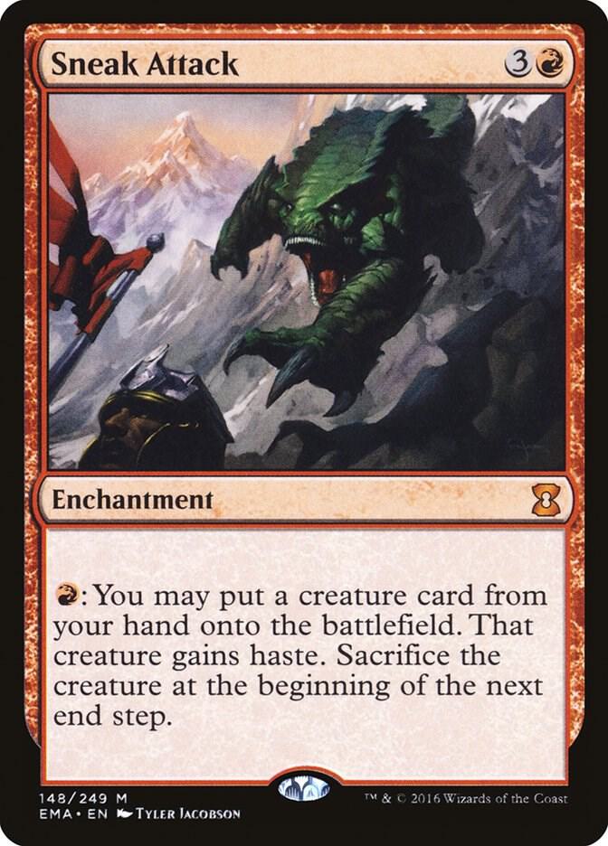 Sneak Attack [Eternal Masters] 148