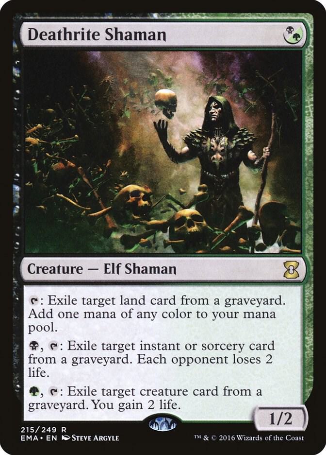 Deathrite Shaman [Eternal Masters] 215
