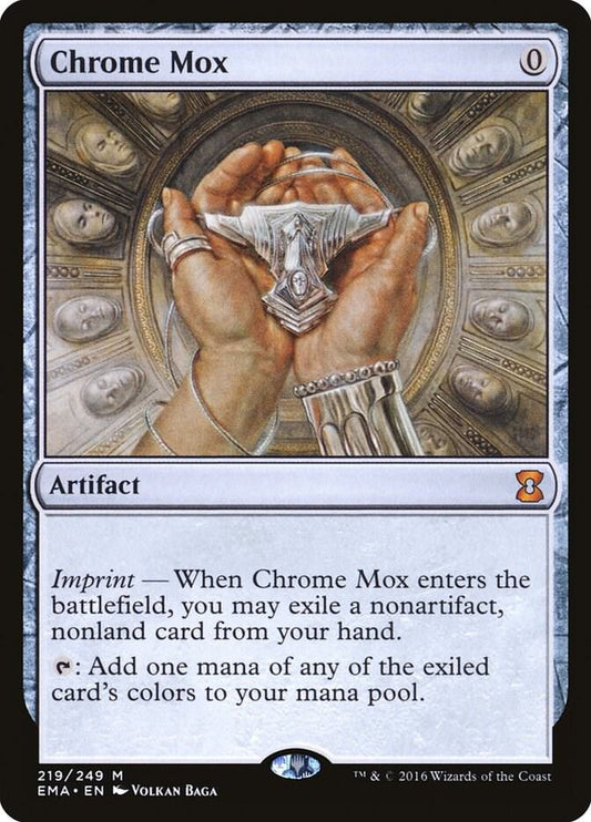 Chrome Mox [Eternal Masters] 219