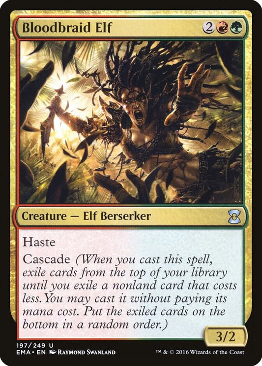 Bloodbraid Elf [Eternal Masters] 197